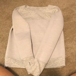 Athlete sweater
